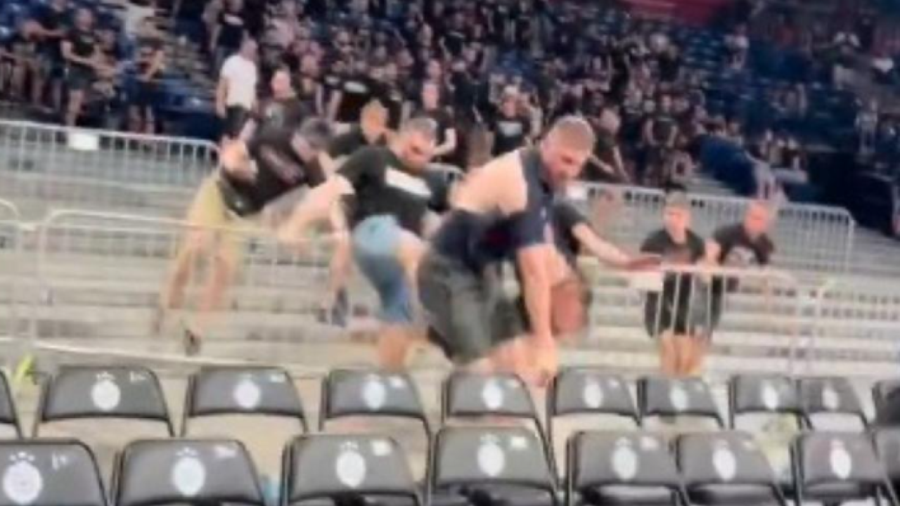 Άγρια επεισόδια στο Παρτιζάν-Ντουμπάι: Κυνηγητό οπαδών στην 