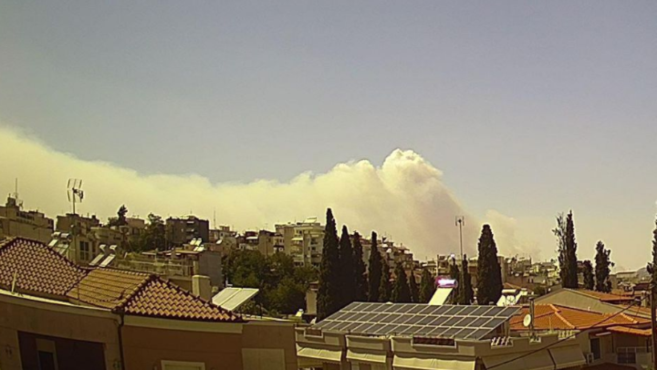 ΜΕΓΑΛΗ ΠΥΡΚΑΓΙΑ ΣΤΟΝ ΟΡΧΟΜΕΝΟ ΒΟΙΩΤΙΑΣ- MΗΝΥΜΑ ΑΠΟ ΤΟ 112