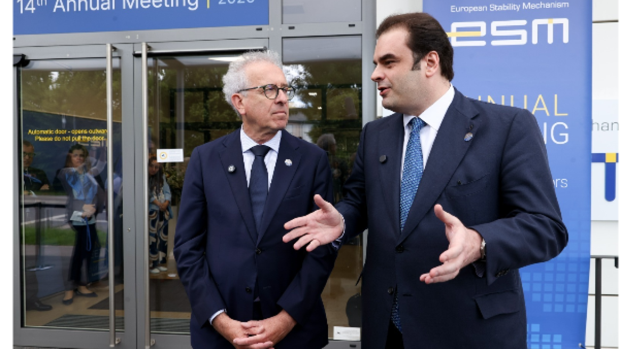 Πιερρακάκης στον ESM: «Παράδειγμα η Ελλάδα... δείχ