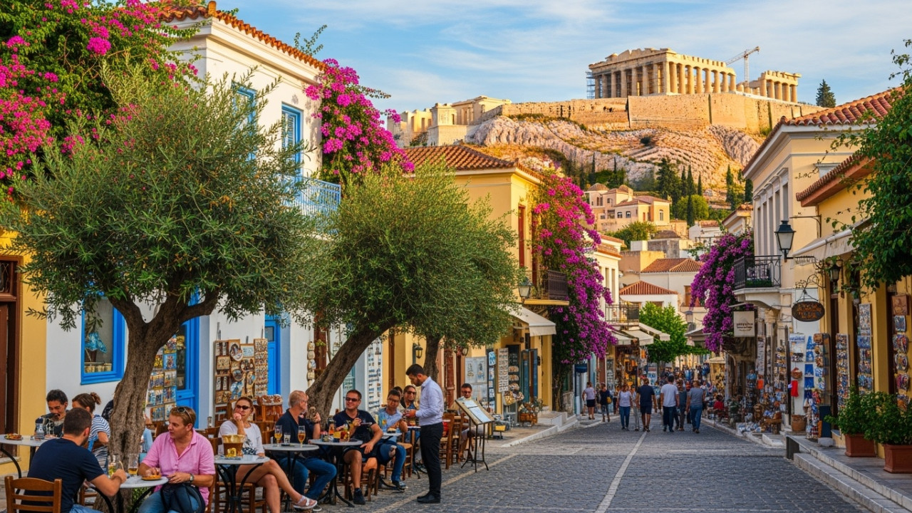 Η Αθήνα στις 10 κορυφαίες πόλεις του κόσμου για φαγητό το 20