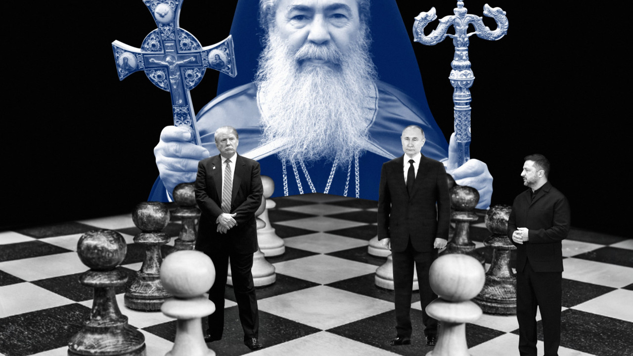 Ο Πατριάρχης Ιεροσολύμων και η σκακιέρα των Αγίων Τόπων: Αθή