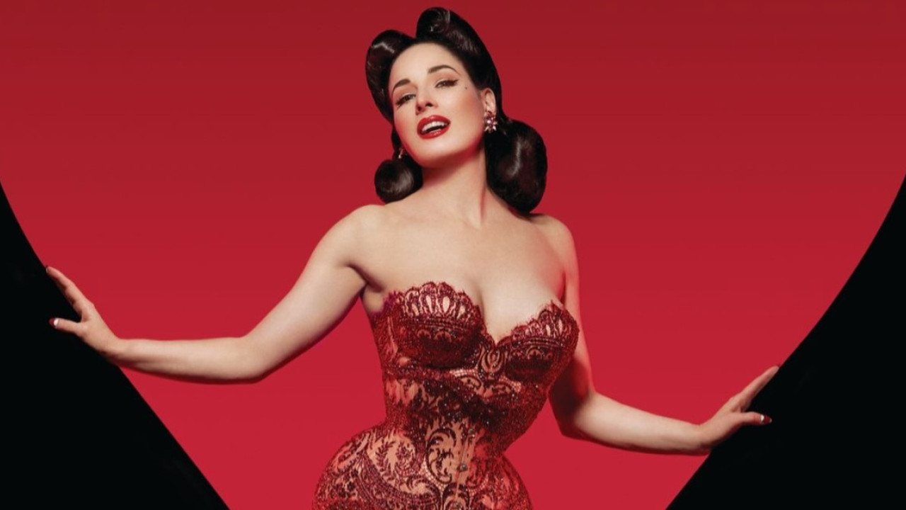 Dita Von Teese: Νέα κόντρα με την Κιμ Καρντάσιαν για κάτι πο