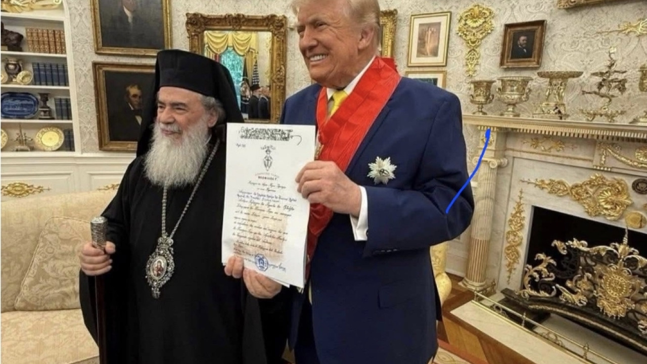 Ελληνορθόδοξος Πατριάρχης η… ανορθόδοξη επιλογή Τραμπ για το