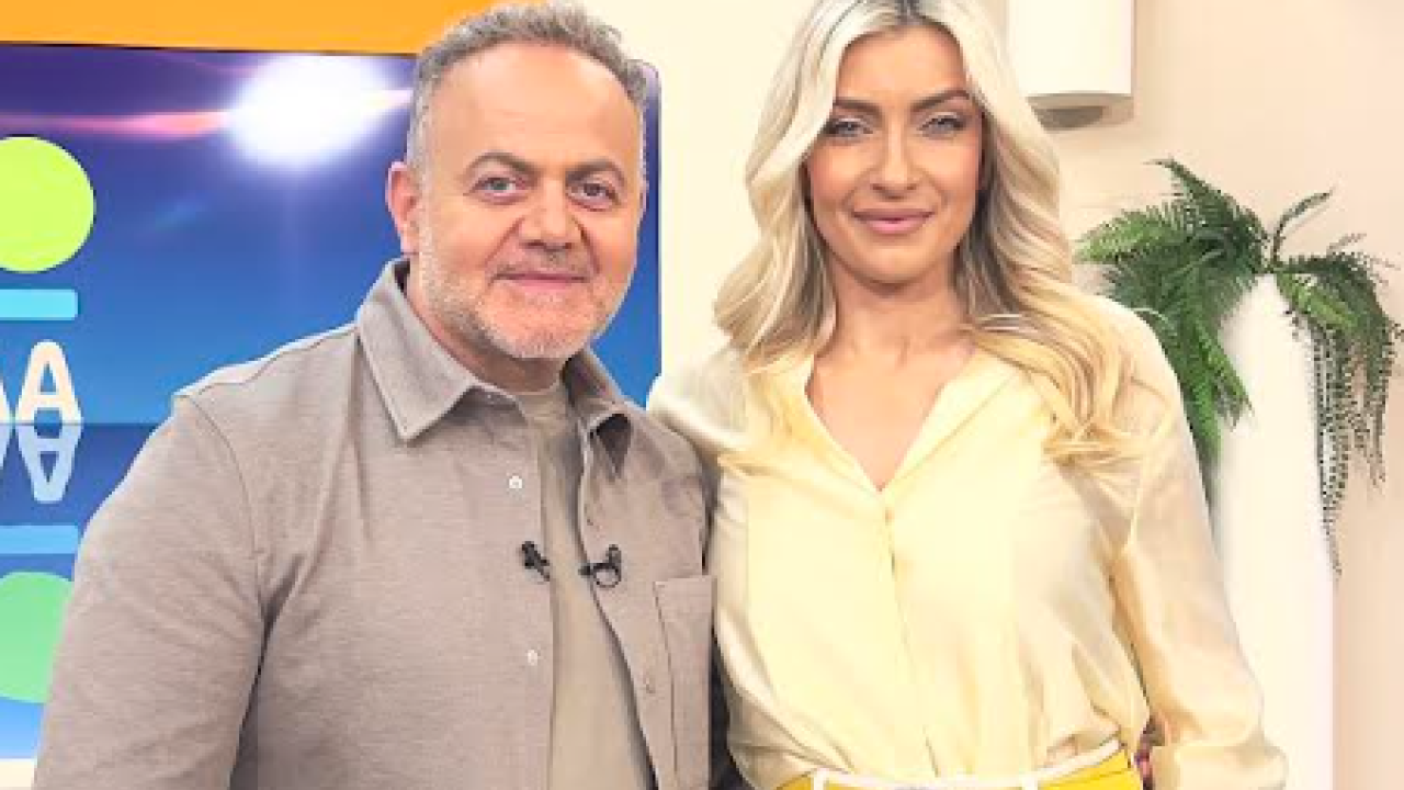 «Ζω Καλά» με τον Μιχάλη Κεφαλογιάννη: Καλεσμένες, η Γωγώ Ατζ