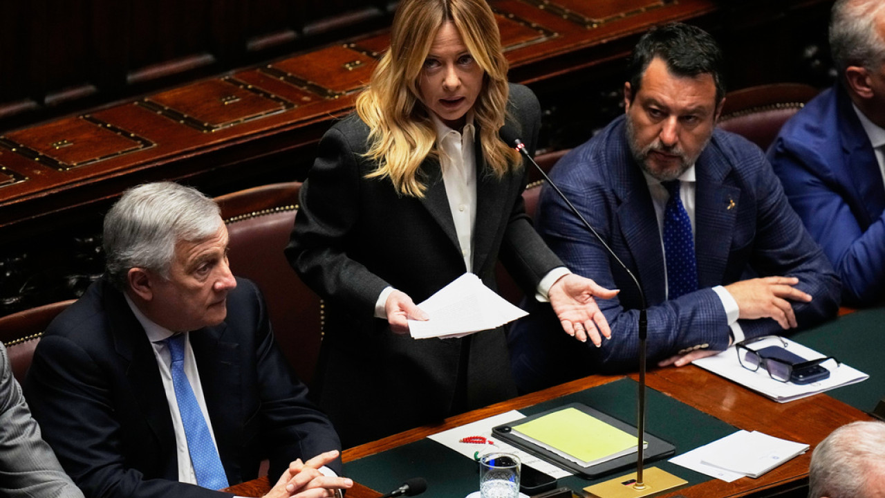 &Delta;&epsilon;&nu; &pi;έ&rho;&alpha;&sigma;&epsilon; &tau;&rho;&omicron;&pi;&omicron;&lambda;&omicron;&gamma;ί&alpha; &tau;&eta;&sigmaf; &Mu;&epsilon;&lambda;ό&nu;&iota; &gamma;&iota;&alpha; &tau;&omicron;&nu; &nu;έ&omicron; &epsilon;&kappa;&lambda;&omicron;&gamma;&iota;&kappa;ό &nu;ό&mu;&omicron; &sigma;&tau;&eta;&nu; &Iota;&tau;&alpha;&lambda;&iota;&kappa;ή &Beta;&omicron;&upsilon;&lambda;ή - &Eta; &alpha;&nu;&tau;&iota;&pi;&omicron;&lambda;ί&tau;&epsilon;&upsilon;&sigma;&eta; &zeta;&eta;&tau;ά &epsilon;&kappa;&lambda;&omicron;&gamma;έ&sigmaf;