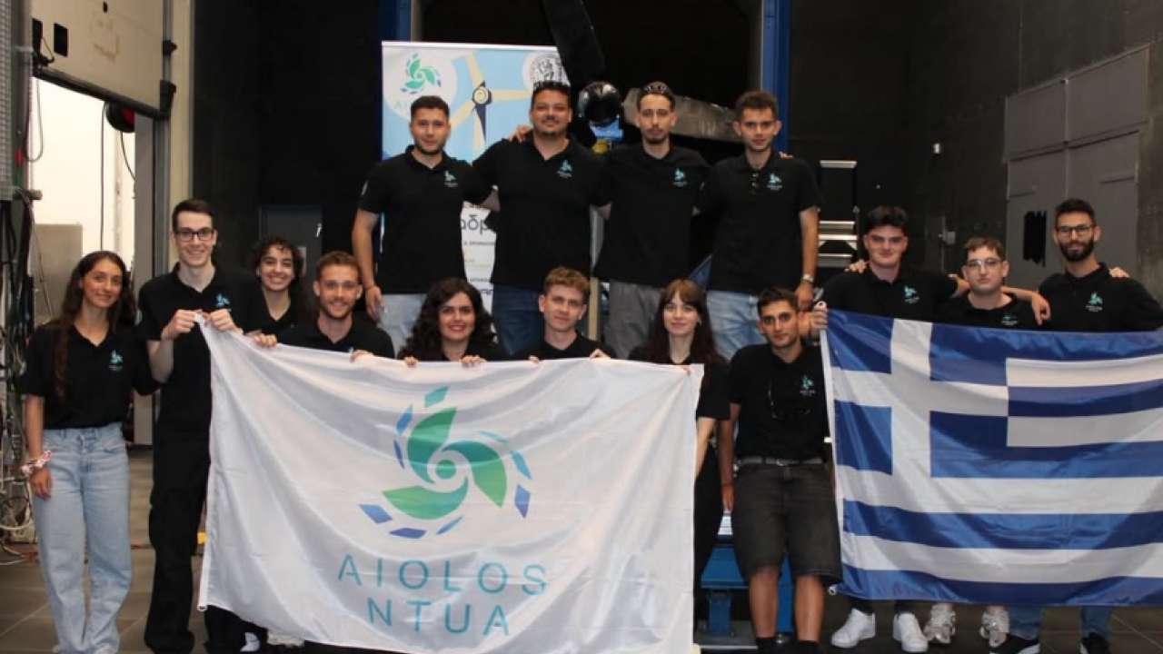 Στην κορυφή του κόσμου το ΕΜΠ και η ομάδα του «Aiolos NTUA» Στην κορυφή του κόσμου το ΕΜΠ και η ομάδα του «Aiolos NTUA»