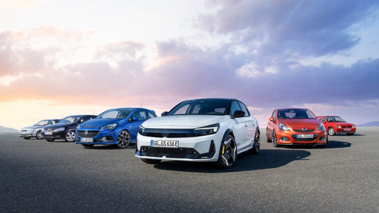 Νέο Opel Corsa GSE: Συνεχίζει δυναμικά την παράδοση των “ Hot Hatch”