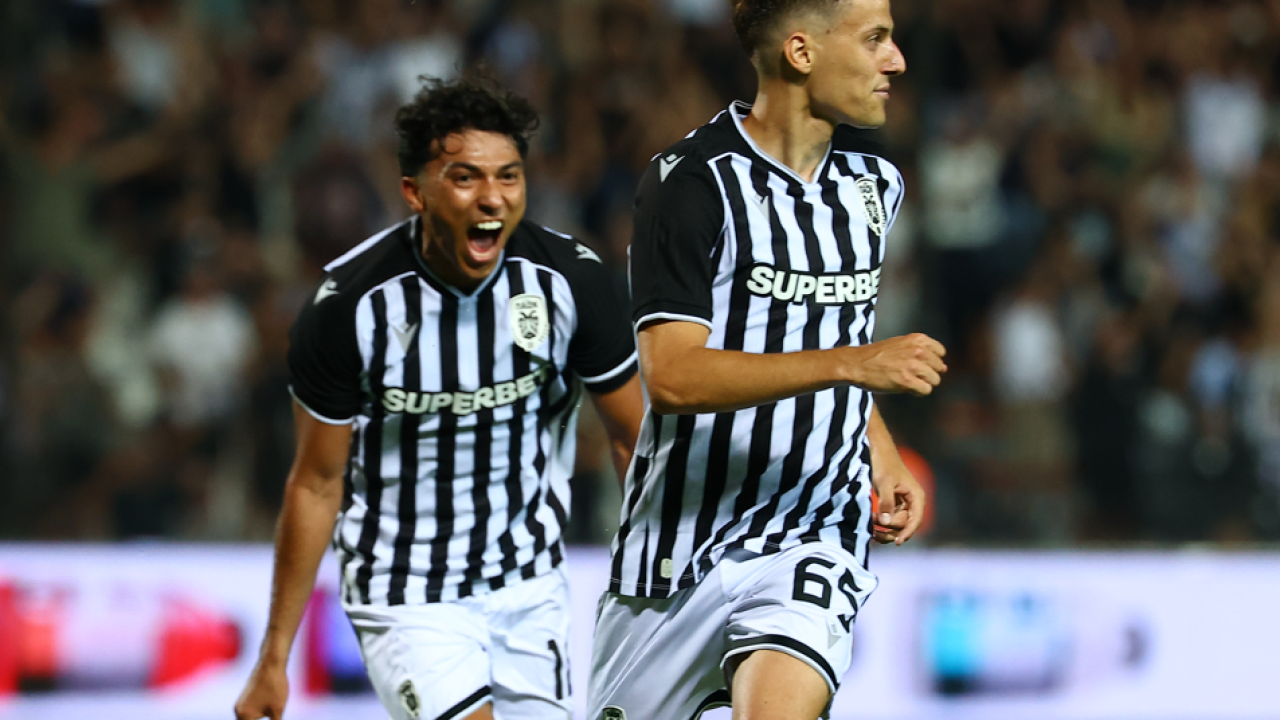 Europa League: Άνετη πρόκριση του ΠΑΟΚ με μαγεία Κωνσταντέλια, 2-0 την Ντιναμό Κιέβου