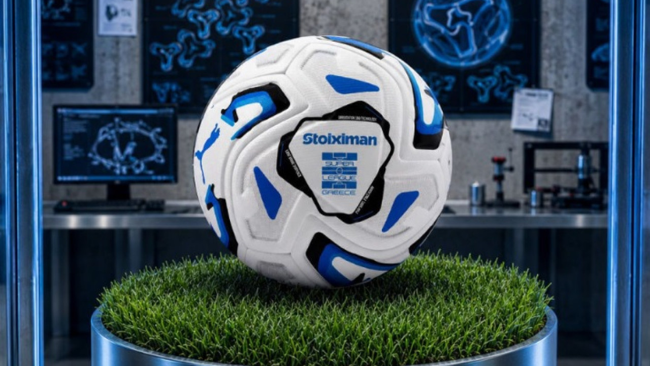 &Eta; Super League &pi;&alpha;&rho;&omicron;&upsilon;&sigma;ί&alpha;&sigma;&epsilon; &tau;&eta; &nu;έ&alpha; &epsilon;&nu;&tau;&upsilon;&pi;&omega;&sigma;&iota;&alpha;&kappa;ή &mu;&pi;ά&lambda;&alpha; &gamma;&iota;&alpha; &tau;&eta; &sigma;&epsilon;&zeta;ό&nu; 2026-2027