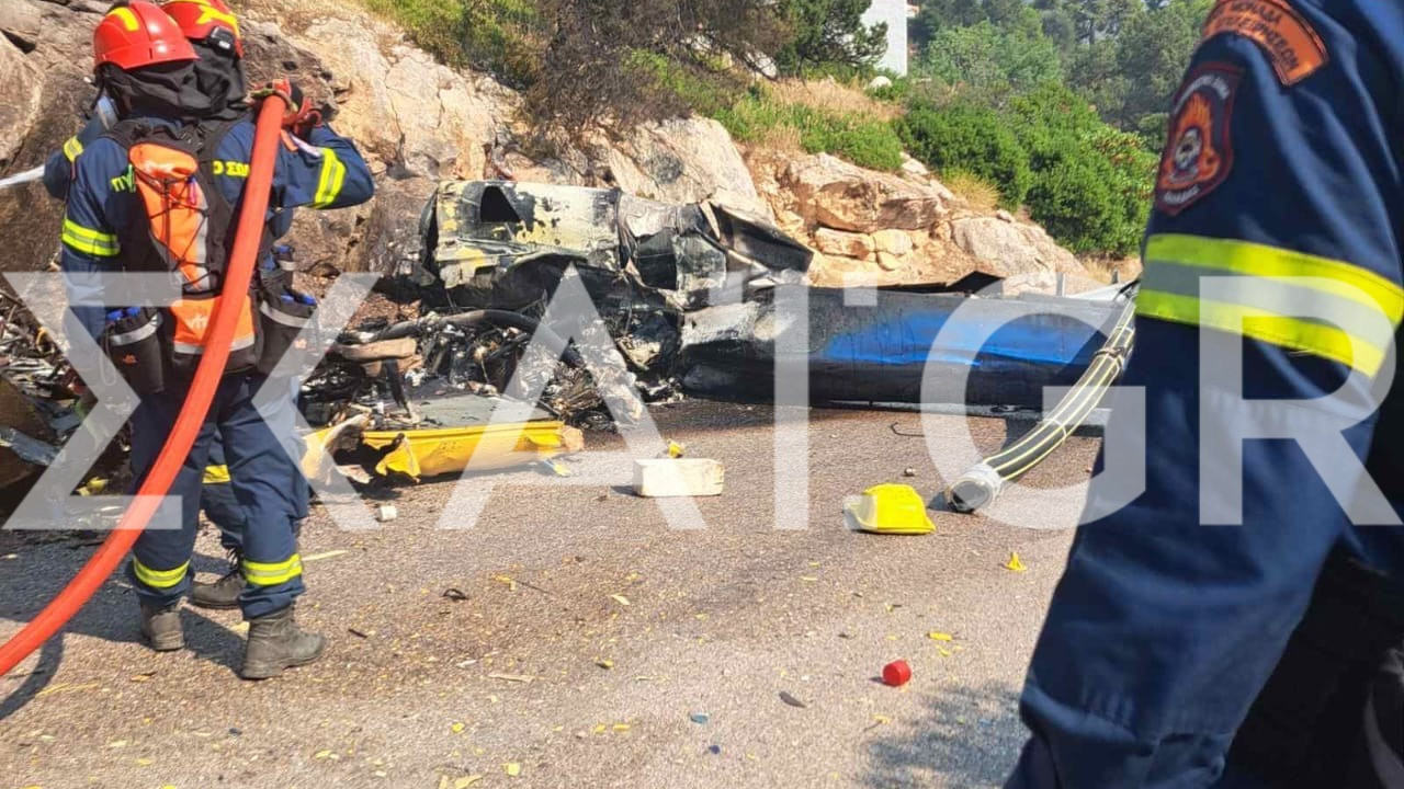 ΦΩΤΟΓΡΑΦΙΕΣ-ΝΤΟΚΟΥΜΕΝΤΟ ΑΠΟ ΤΑ ΣΥΝΤΡΙΜΜΙΑ ΤΟΥ ΕΝΟΣ ΕΛΙΚΟΠΤΕΡΟΥ ΠΟΥ ΣΥΝΕΤΡΙΒΗ ΣΤΗΝ ΨΑΘΑ
