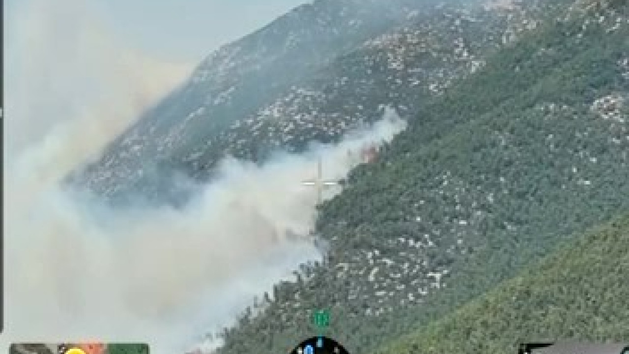 Βίντεο: Θερμική κάμερα αποτυπώνει το πύρινο μέτωπο στη Λιβαδόστρα Βοιωτίας Βίντεο: Θερμική κάμερα αποτυπώνει το πύρινο μέτωπο στη Λιβαδόστρα Βοιωτίας