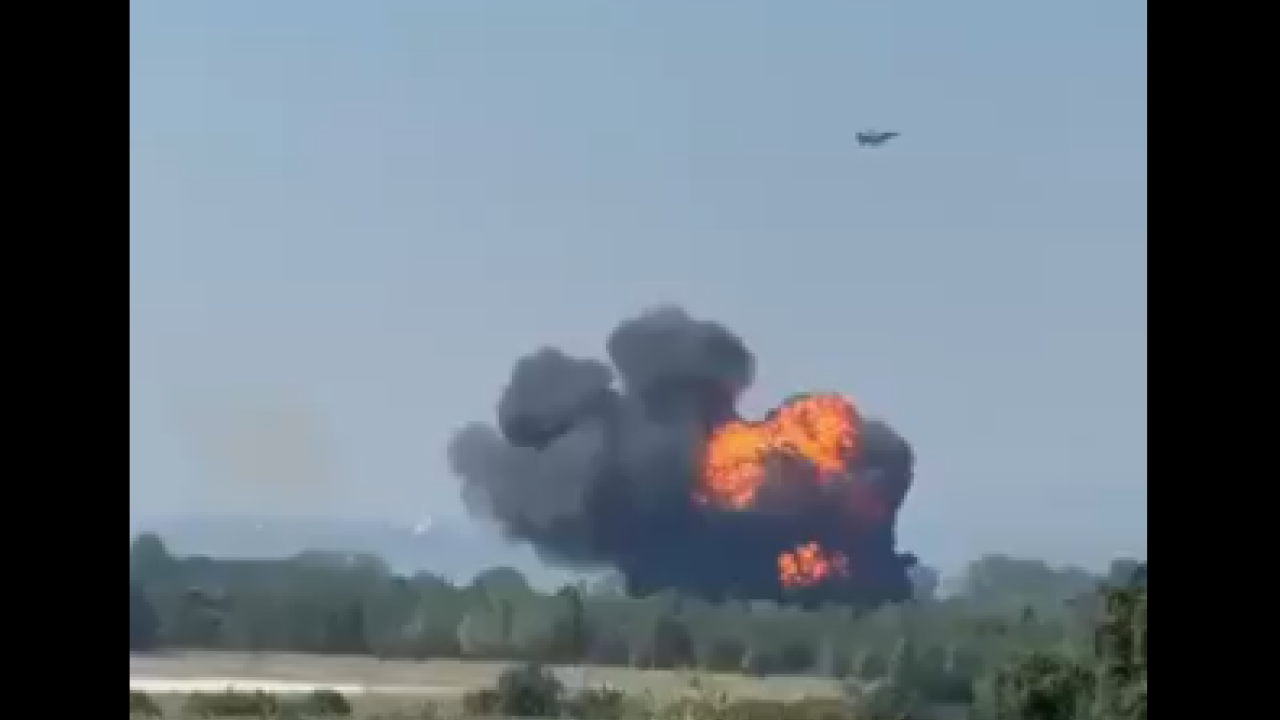 ΣΥΝΤΡΙΒΗ F-16 ΣΕ ΕΚΠΑΙΔΕΥΤΙΚΗ ΠΤΗΣΗ ΣΤΗΝ ΤΟΥΡΚΙΑ – ΣΩΟΣ Ο ΠΙΛΟΤΟΣ - ΔΕΙΤΕ ΒΙΝΤΕΟ ΑΠΟ ΤΗ ΣΤΙΓΜΗ ΤΗΣ ΠΤΩΣΗΣ