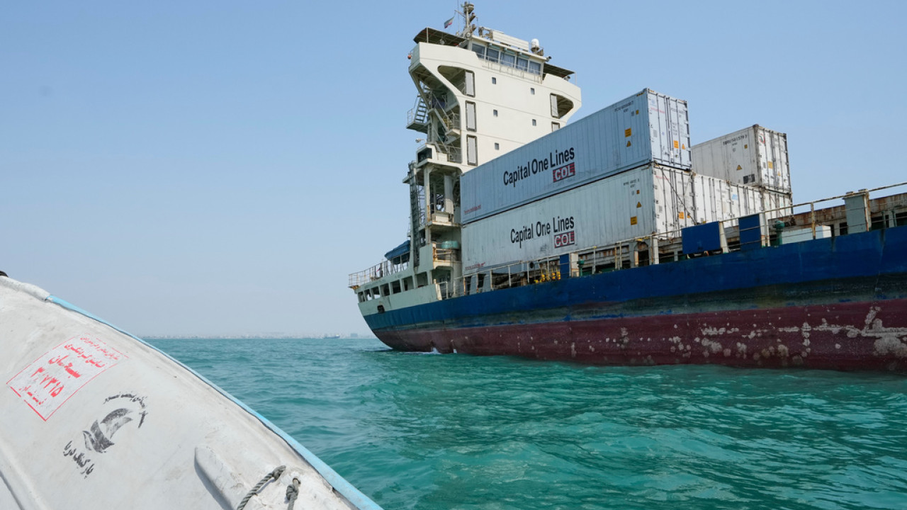 ΗΠΑ: ΔΕΝ ΘΑ ΕΠΙΤΡΕΨΟΥΜΕ ΣΤΟ ΙΡΑΝ ΝΑ ΚΡΑΤΗΣΕΙ ΟΜΗΡΟ ΤΗΝ ΠΑΓΚΟΣΜΙΑ ΟΙΚΟΝΟΜΙΑ