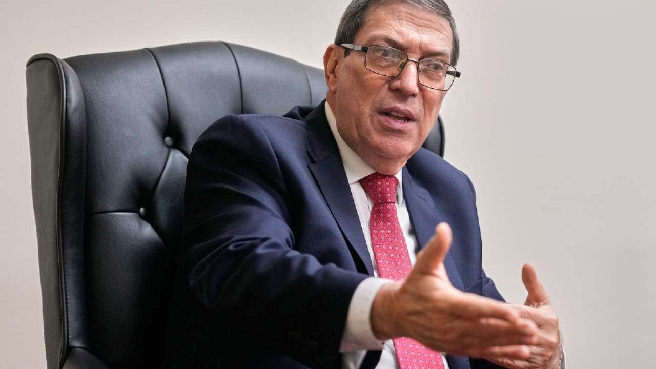 ΚΟΥΒΑ: Ο ΥΠΕΞ ΡΟΔΡΙΓΚΕΣ ΚΑΤΑΓΓΕΛΛΕΙ ΤΑ «ΨΕΥΔΗ» ΚΑΙ ΤΙΣ «ΣΥΚΟΦΑΝΤΙΕΣ» ΤΟΥ ΤΡΑΜΠ ΣΤΗ ΓΣ ΤΟΥ ΟΗΕ