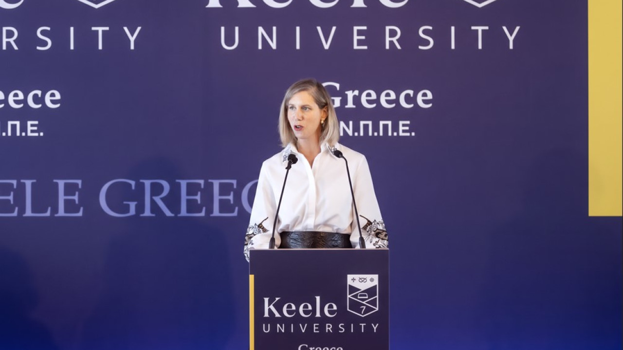 Χριστίνα Παρασκευοπούλου – Πανεπιστήμιο Keele Greece: «Η άδεια λειτουργίας ανακτήθηκε, το πλάνο μας συνεχίζεται»