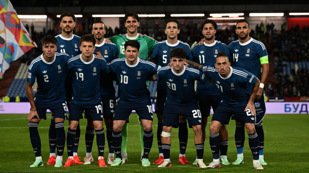 Nations League: Σερβία - Ελλάδα 1-0 (α' ημίχρονο) - Live η εξέλιξη του αγώνα