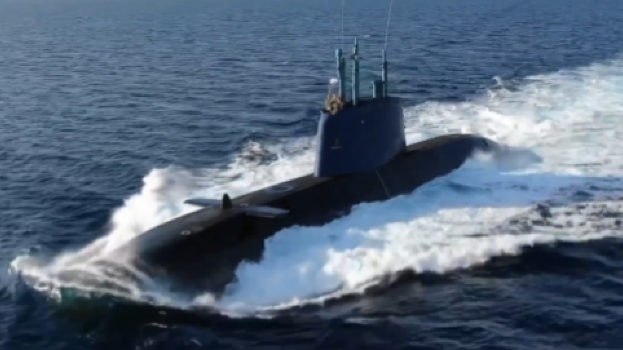 ΙΣΡΑΗΛ: ΦΤΑΝΕΙ ΤΗΝ ΠΕΜΠΤΗ ΤΟ ΝΕΟ ΥΠΟΒΡΥΧΙΟ INS DRAKON - ΑΝΗΣΥΧΙΑ ΓΙΑ ΤΗ «ΓΑΛΑΖΙΑ ΠΑΤΡΙΔΑ» ΤΗΣ ΤΟΥΡΚΙΑΣ