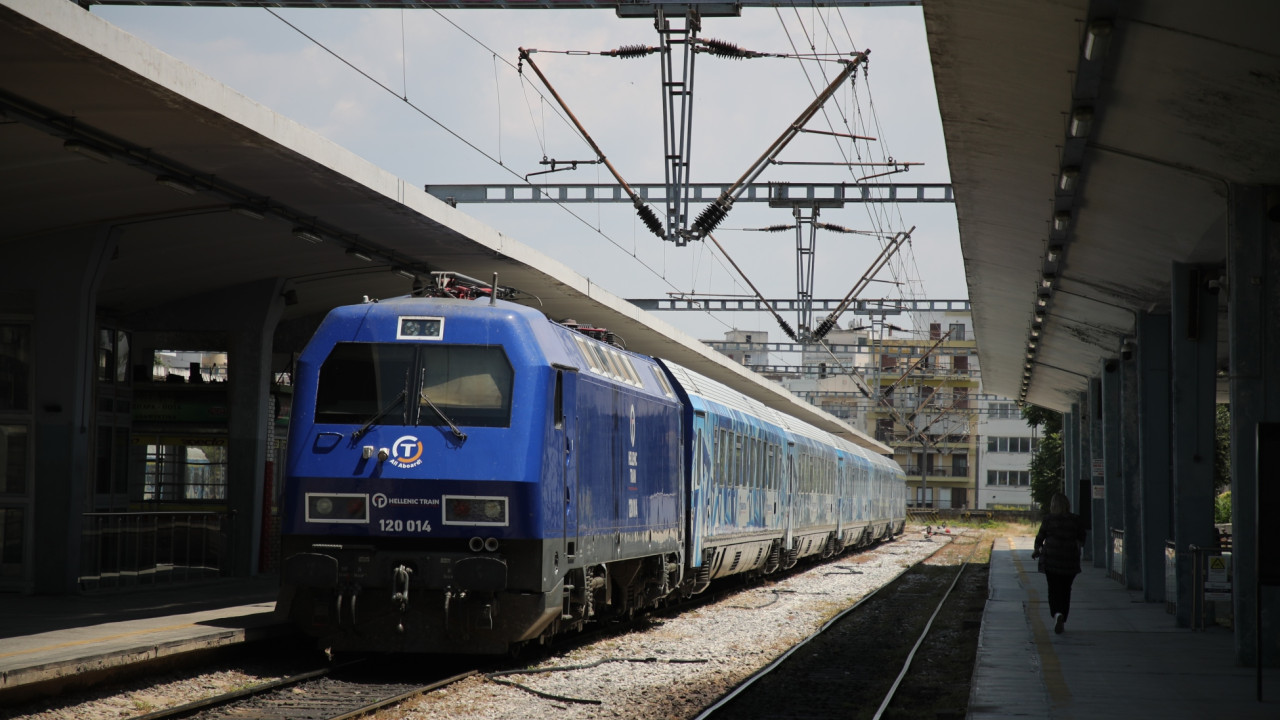 Hellenic Train: Νέα τρένα το 2027 και έργα σε όλο το σιδηροδρομικό δίκτυο Hellenic Train: Νέα τρένα το 2027 και έργα σε όλο το σιδηροδρομικό δίκτυο