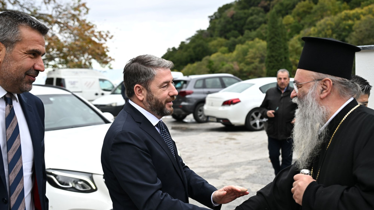 Στην Παναγία Εικοσιφοίνισσα στη Δράμα ο Ανδρουλάκης – Στο επίκεντρο η επιστροφή των ιστορικών κειμηλίων