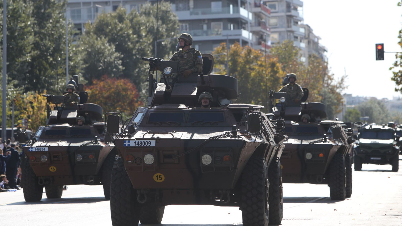 Θεσσαλονίκη: Κορύφωση των εορταστικών εκδηλώσεων με την μεγάλη στρατιωτική παρέλαση