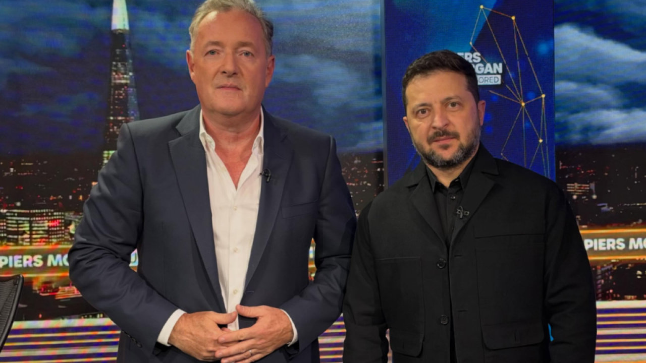 ΣΥΝΕΝΤΕΥΞΗ ΖΕΛΕΝΣΚΙ ΣΤΟΝ ΜΟΡΓΚΑΝ: «ΜΕ ΠΡΟΔΩΣΕ Ο ΤΡΑΜΠ- ΟΔΥΝΗΡΟ ΤΟ ΟΤΙ ΕΧΕΙ ΠΑΡΕΙ ΤΟ ΜΕΡΟΣ ΤΗΣ ΡΩΣΙΑΣ»