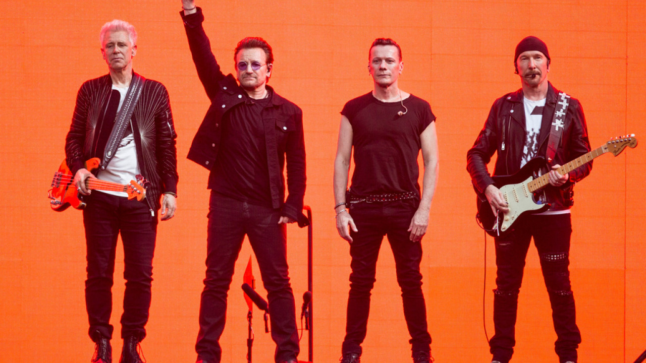 U2: Συναυλία-έκπληξη σε μυστική τοποθεσία στο Λονδίνο – Εισιτήρια μόνο με κλήρωση