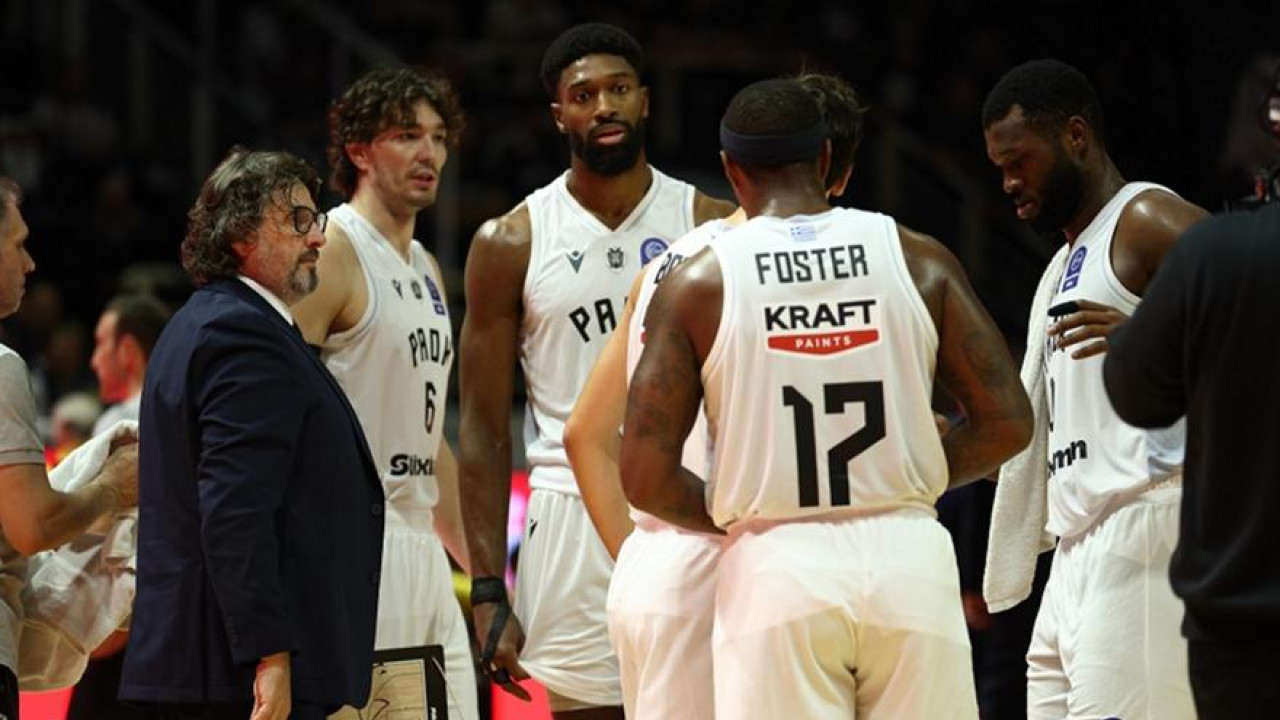 Eurocup: Μια ανάσα από το θαύμα ο ΠΑΟΚ, όμως η Μπαχτσεσεχίρ άντεξε και νίκησε με 84-81