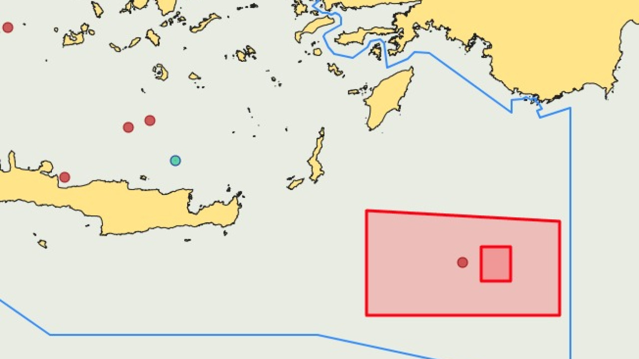 NAVTEX ΓΙΑ ΤΗΝ ΑΣΚΗΣΗ EUNOMIA ΣΤΙΣ 26 ΟΚΤΩΒΡΙΟΥ