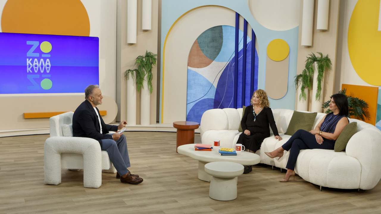 «Ζω Καλά» με τον Μιχάλη Κεφαλογιάννη – Καλεσμένη η Ελένη Καστάνη το Σάββατο στις 12.00, στον ΣΚΑΪ «Ζω Καλά» με τον Μιχάλη Κεφαλογιάννη – Καλεσμένη η Ελένη Καστάνη το Σάββατο στις 12.00, στον ΣΚΑΪ