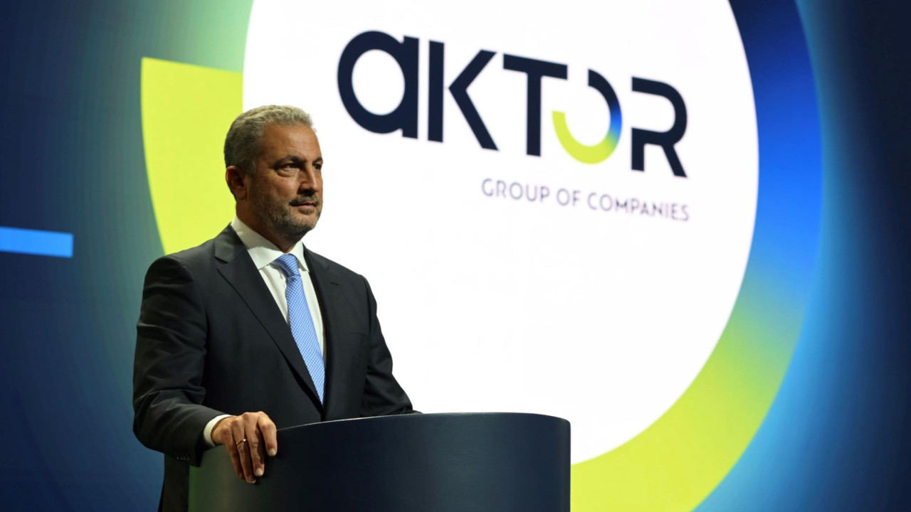 Όμιλος AKTOR: Με τριπλάσιο κύκλο εργασιών και εξαπλάσιο EBITDA το 2024