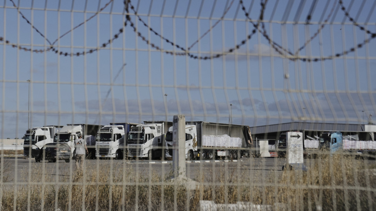 Ισραήλ: Το πλοίο Handala του Στόλου για την Ελευθερία πλησιάζει στη Γάζα, ελπίζοντας να σπάσει τον αποκλεισμό Ισραήλ: Το πλοίο Handala του Στόλου για την Ελευθερία πλησιάζει στη Γάζα, ελπίζοντας να σπάσει τον αποκλεισμό