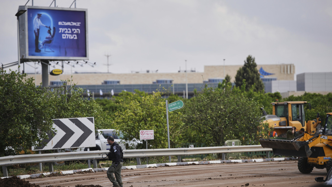 Το Ισραήλ λέει πως αναχαιτίστηκε πύραυλος που εκτοξεύτηκε από την Υεμένη Το Ισραήλ λέει πως αναχαιτίστηκε πύραυλος που εκτοξεύτηκε από την Υεμένη