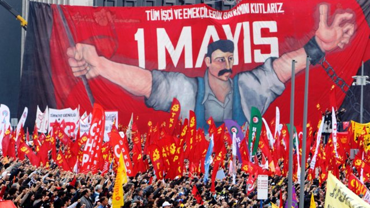 Τουρκία: 1η Μάη πίσω από κιγκλιδώματα