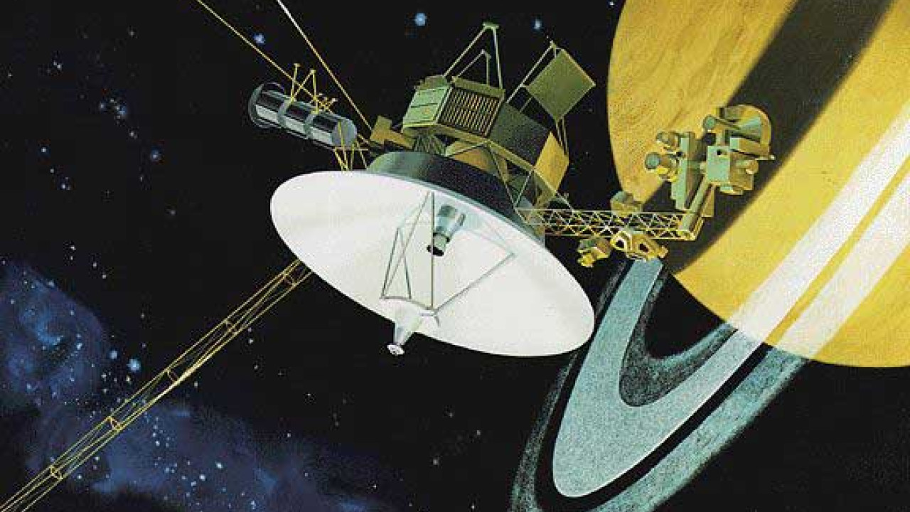 Voyager 1: Το γερασμένο διαστημόπλοιο ανέκτησε την επαφή με τη Γη χάρης σε έναν ραδιοπομπό από το 1981
