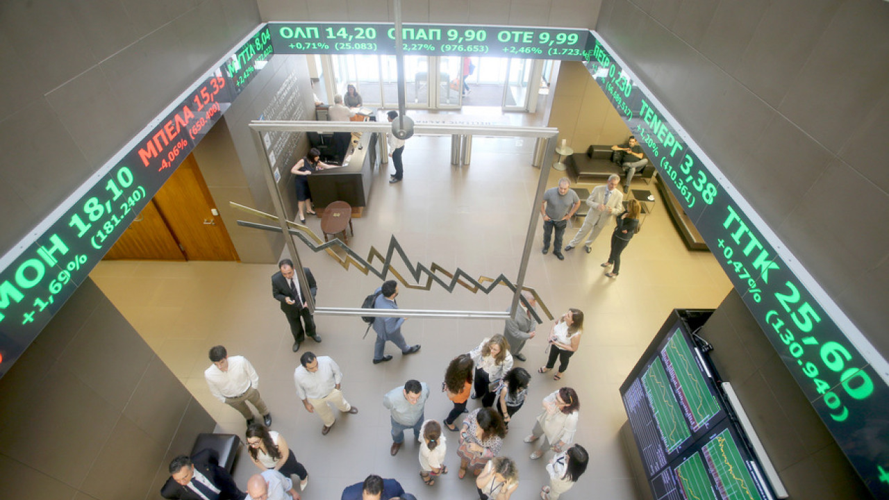 Χρηματιστήριο: Κλείσιμο με άνοδο 0,91% – Σε νέα υψηλά 15 ετών η αγορά Χρηματιστήριο: Κλείσιμο με άνοδο 0,91% – Σε νέα υψηλά 15 ετών η αγορά
