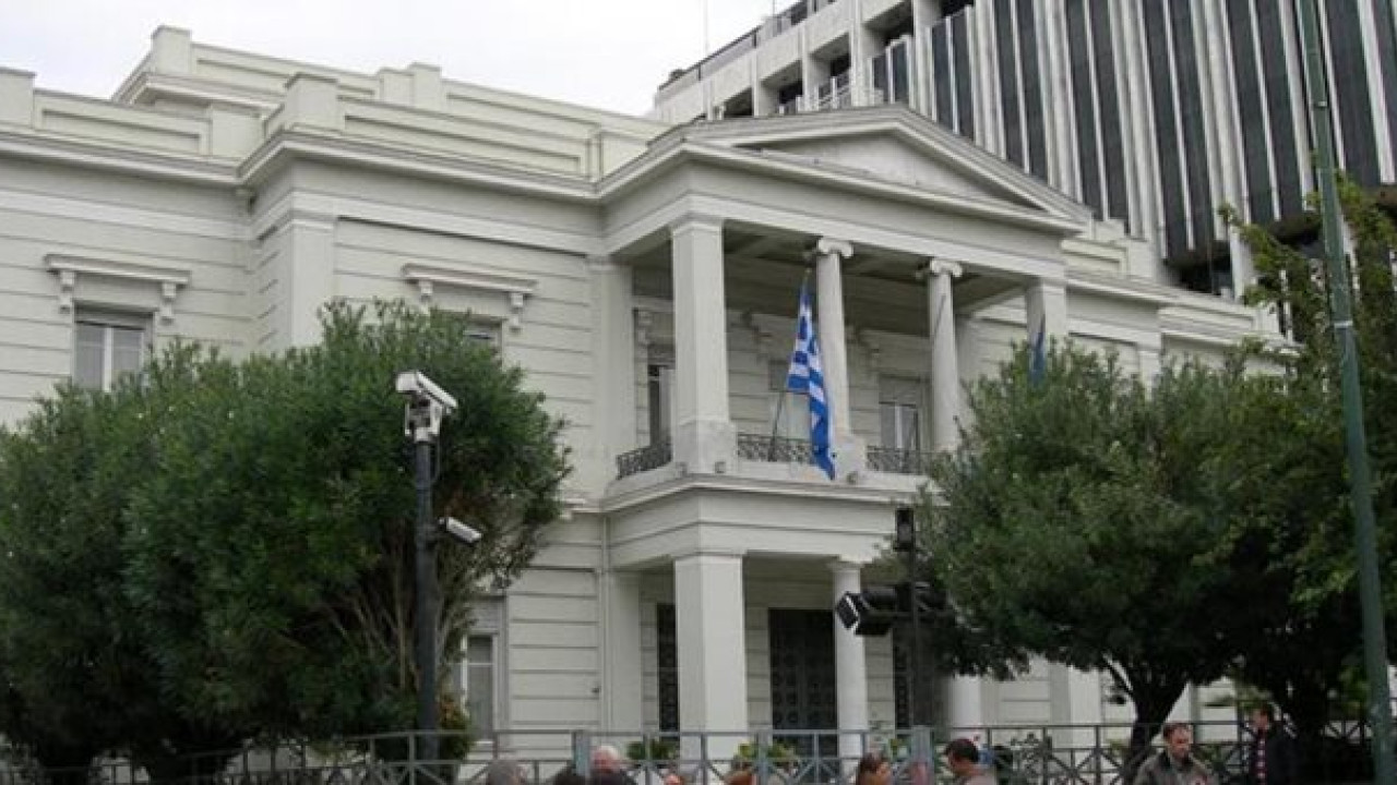 Μαρινάκης: Διάβημα διαμαρτυρίας της Αθήνας στα Τίρανα για τον χάρτη που παρουσιάζει ελληνικά εδάφη ως αλβανικά Μαρινάκης: Διάβημα διαμαρτυρίας της Αθήνας στα Τίρανα για τον χάρτη που παρουσιάζει ελληνικά εδάφη ως αλβανικά