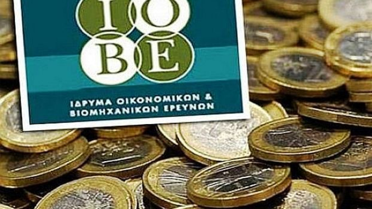 ΙΟΒΕ: Οριακή εξασθένηση του οικονομικού κλίματος