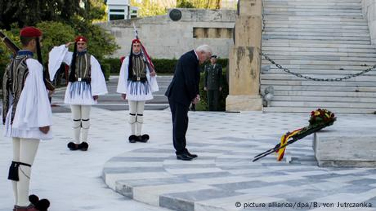 Σταϊνμάιερ στην Ελλάδα: Επίσκεψη με βαρύ ιστορικό φορτίο