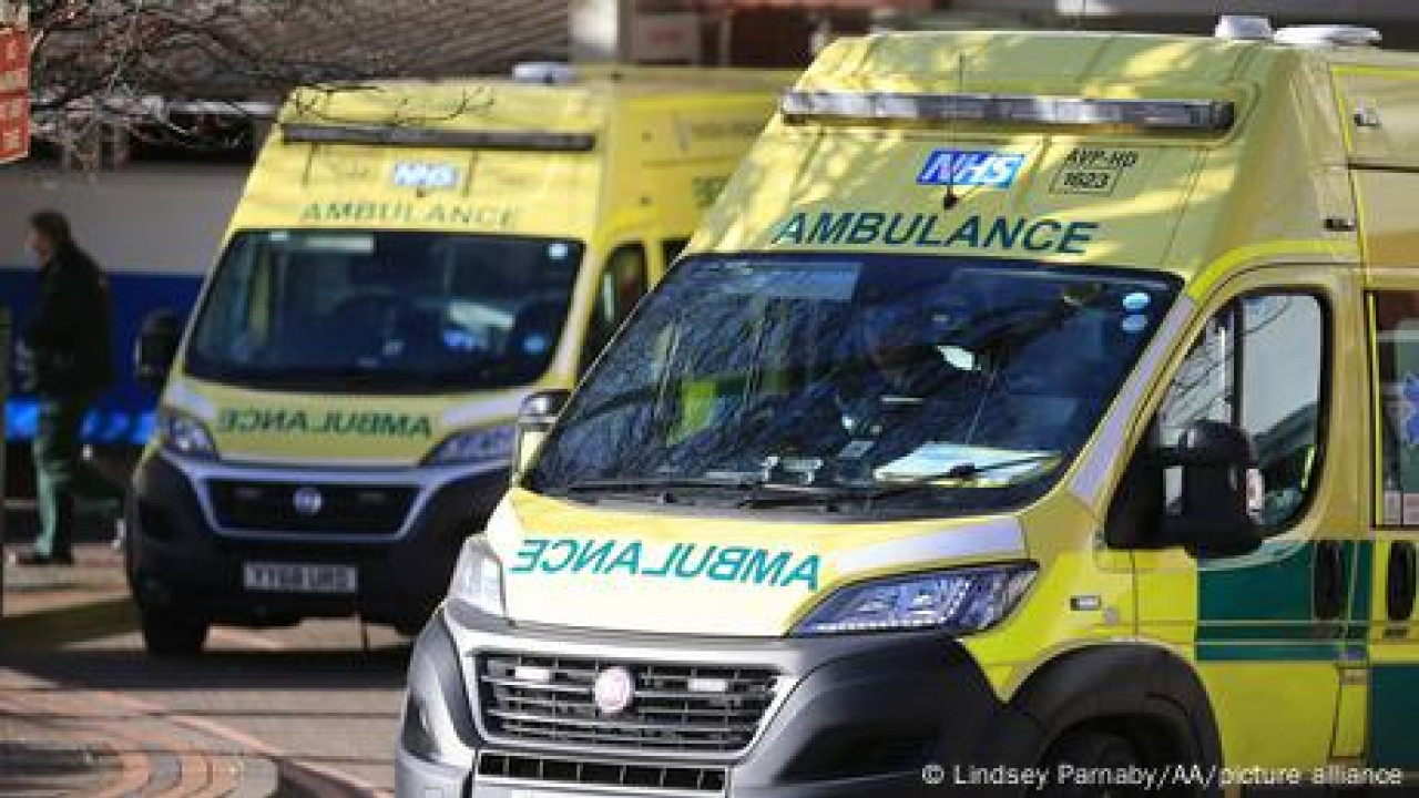 Αντίο, NHS England! Αντίο, NHS England!