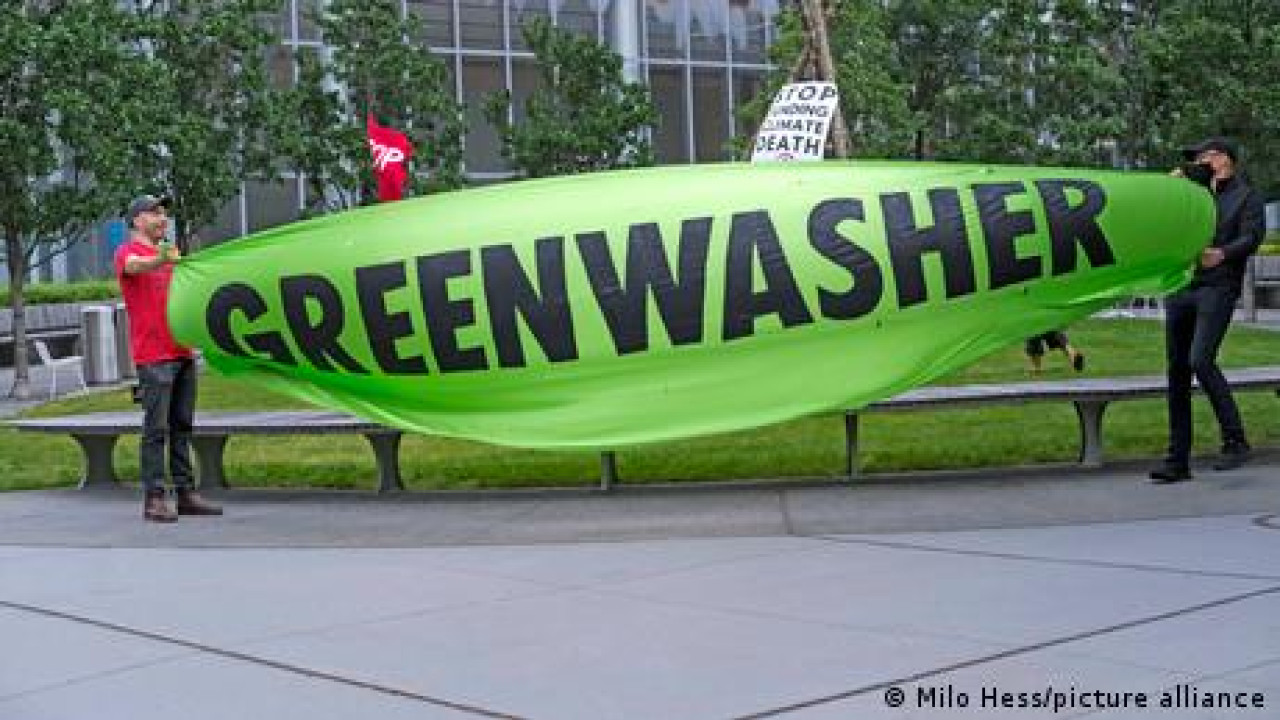DW: Τι είναι το Greenwashing; DW: Τι είναι το Greenwashing;