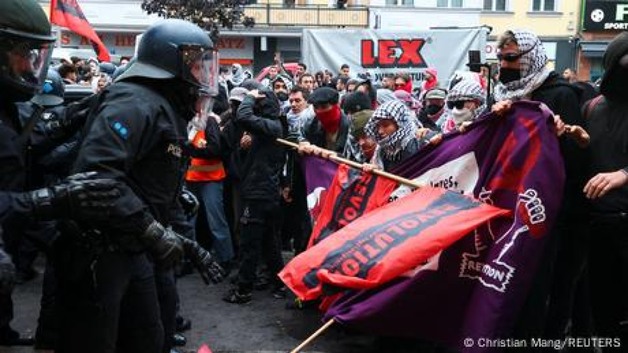 Ινστιτούτο Γκαίτε: Περί αστυνομικής βίας