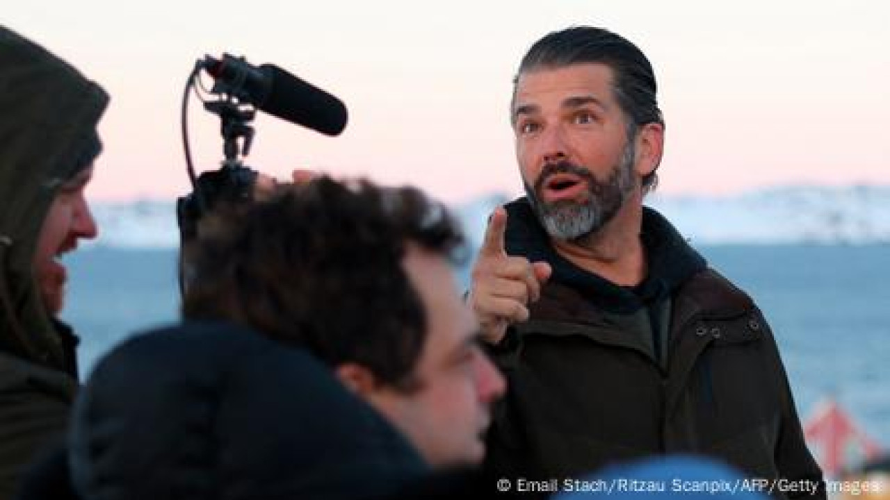 O Τραμπ τζούνιορ «ως τουρίστας» στη Γροιλανδία