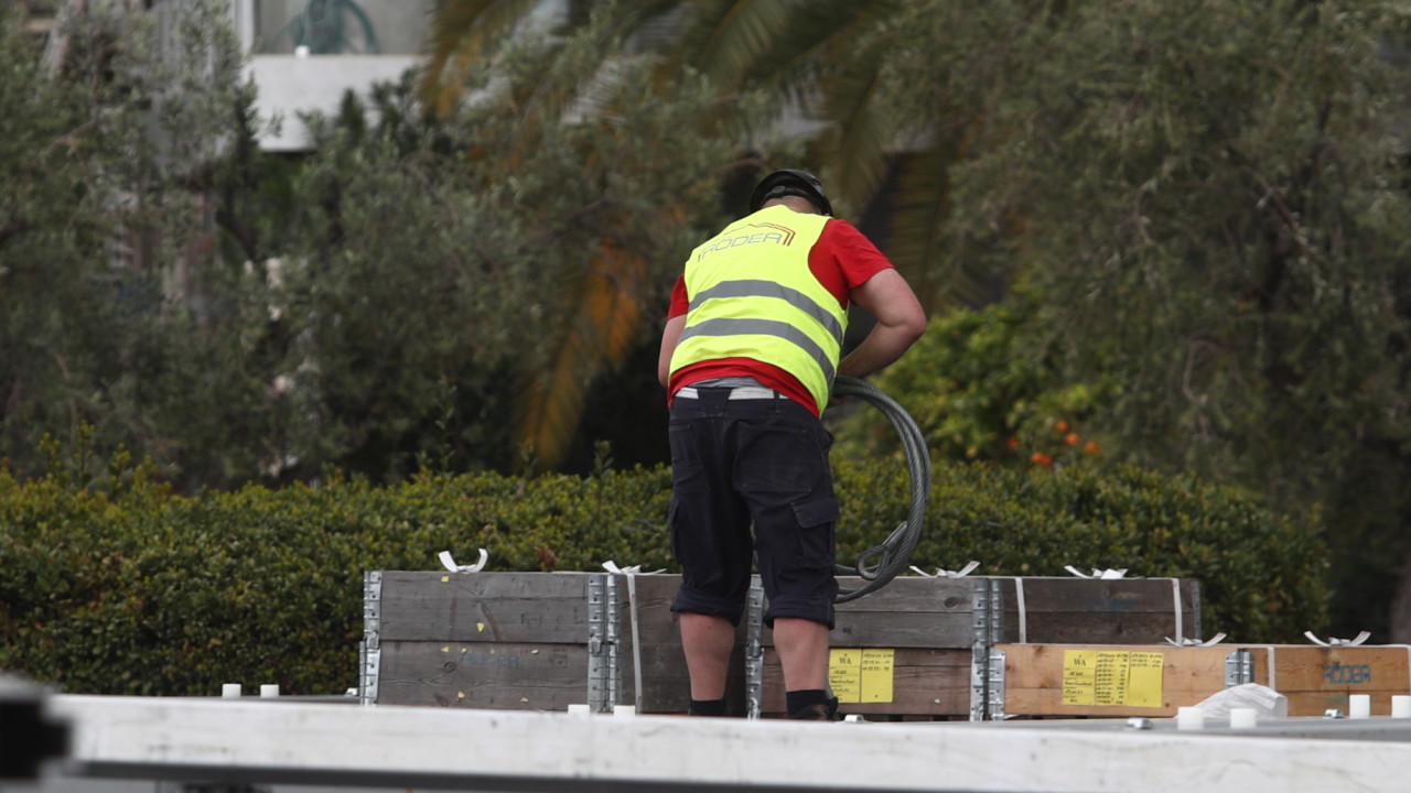 Μέτρα για την αντιμετώπιση της θερμικής καταπόνησης των εργαζομένων