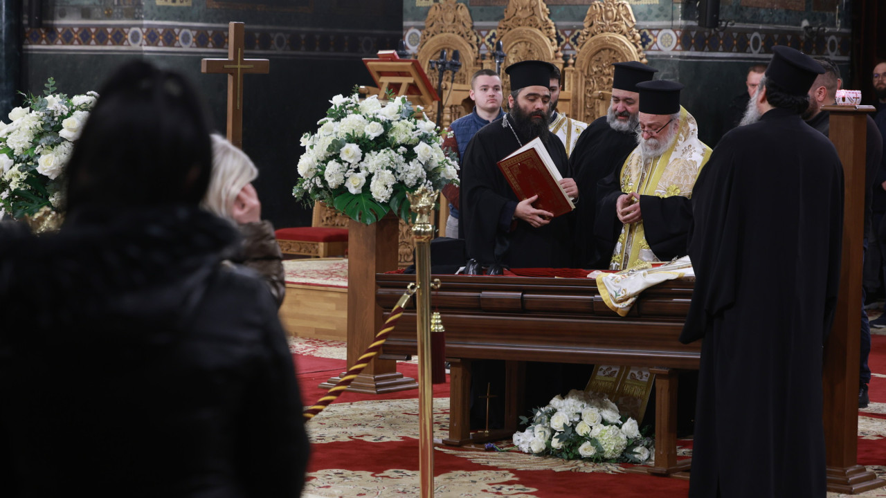 Σε λαϊκό προσκύνημα μέχρι το Σάββατο το σκήνωμα του Μακαριστού Άνθιμου