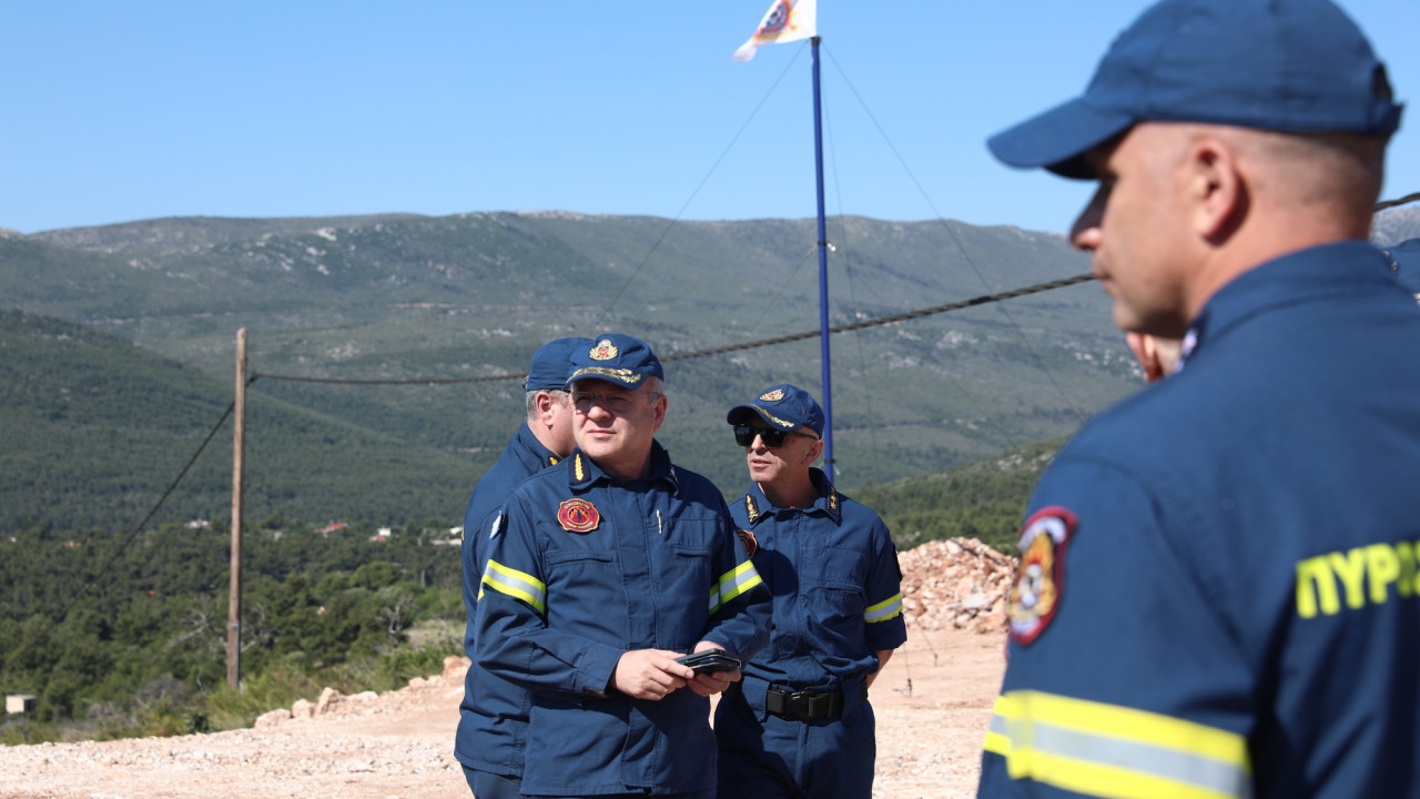 ΚΙΛΚΙΣ: ΦΩΤΙΑ ΣΤΗΝ ΠΕΡΙΟΧΗ ΛΕΙΨΥΔΡΙΟ- ΕΝΕΡΓΟΠΟΙΗΘΗΚΕ 112- ΡΙΨΕΙΣ ΝΕΡΟΥ ΚΑΙ ΑΠΟ 5 ΑΕΡΟΣΚΑΦΗ