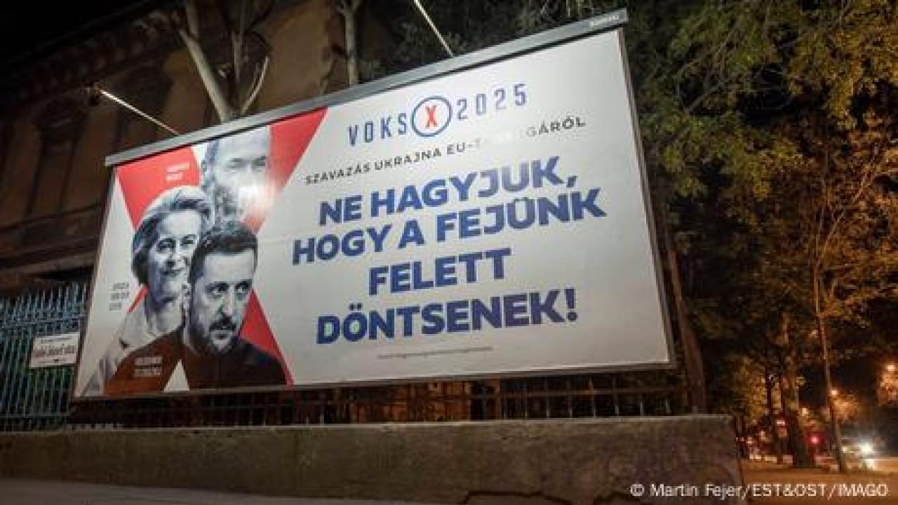 Ουγγαρία: Νέα εκστρατεία Όρμπαν κατά Ουκρανίας