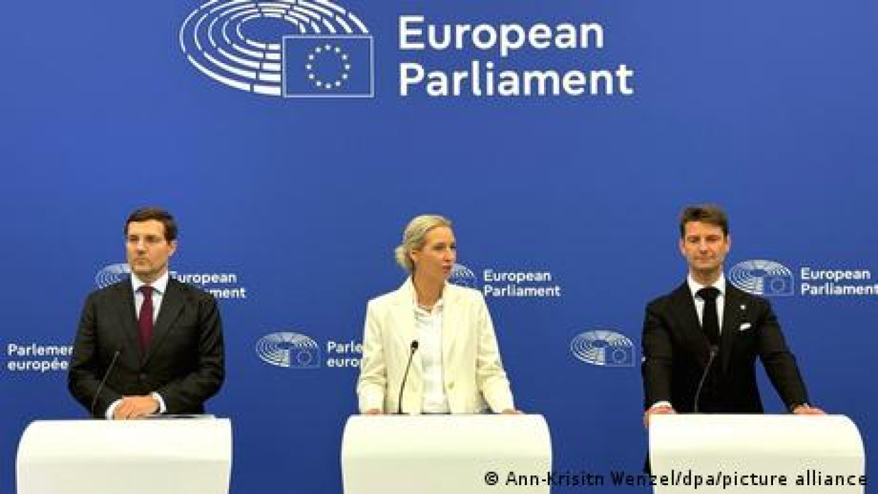 Το πρόγραμμα της AfD για την Ευρώπη παρουσίασε στο Στρασβούργο η Άλίς Βάιντελ