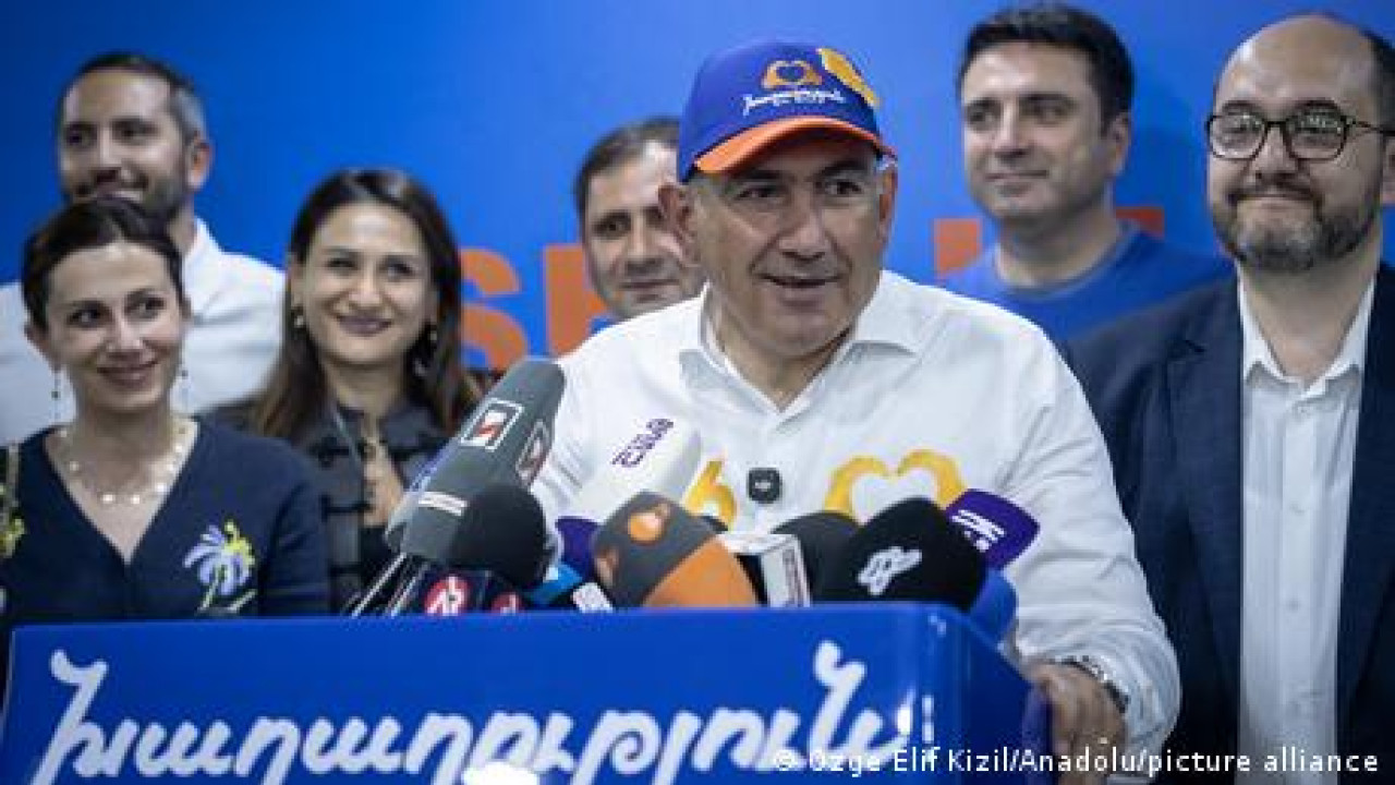 Η Αρμενία κοιτάει σταθερά προς την Ευρώπη