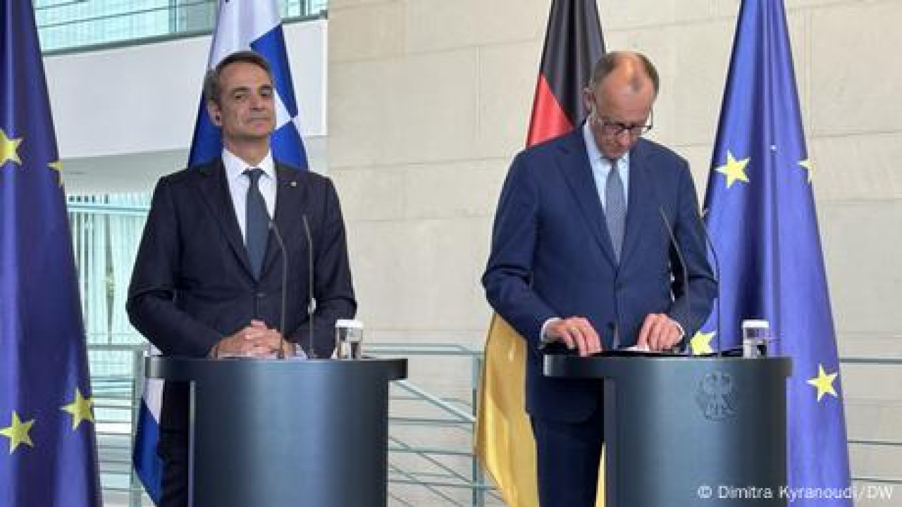 Μητσοτάκης-Μερτς: Λίγη ακόμη κατανόνηση και αρκετή αμηχανία