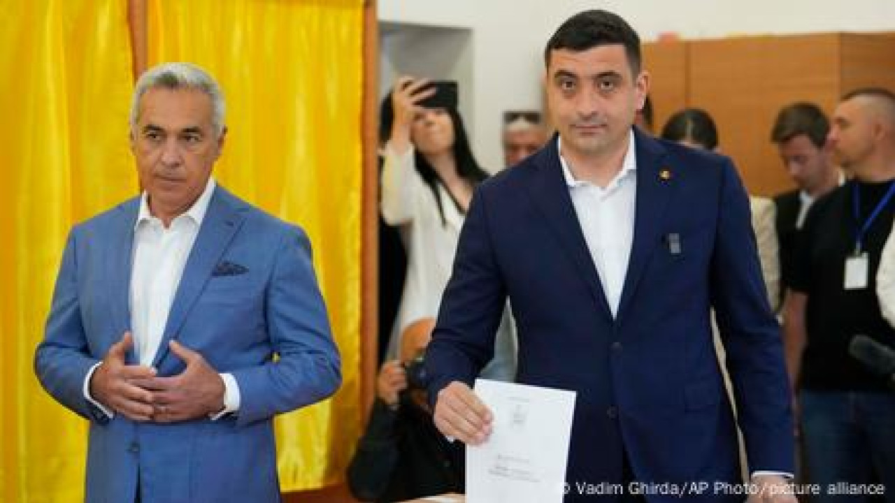Ένας ακροδεξιός πρόεδρος για τη Ρουμανία; Ένας ακροδεξιός πρόεδρος για τη Ρουμανία;